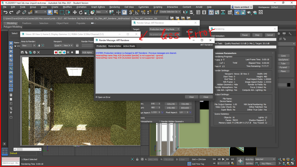 Solved: How to keep material in Revit? Revit Interoperability for 3DS Max -  Autodesk Community - 3ds Max