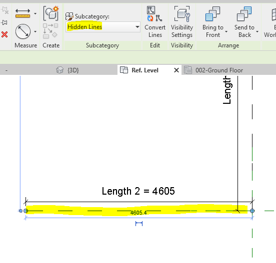 Solved: Is there any way to tag a line? - Autodesk Community