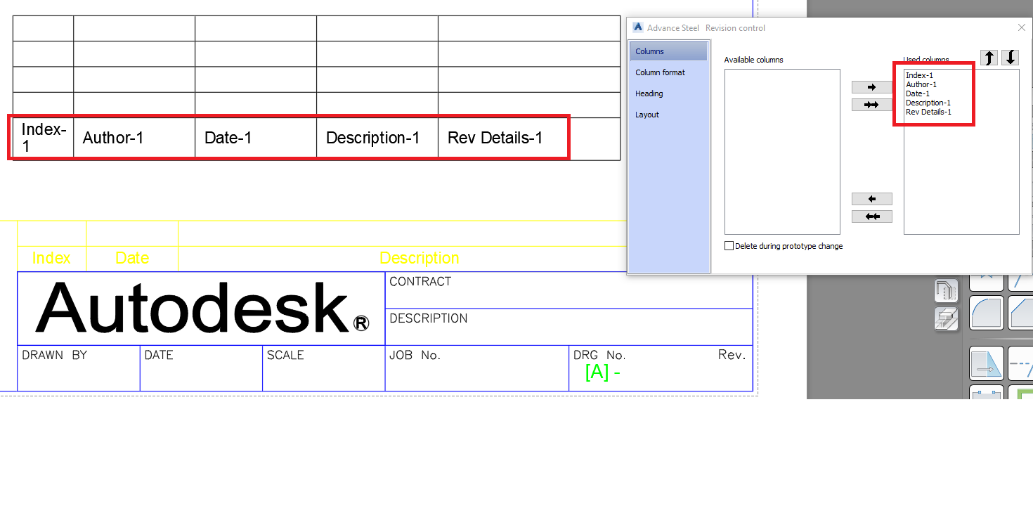 Solved: Revison Table - Autodesk Community