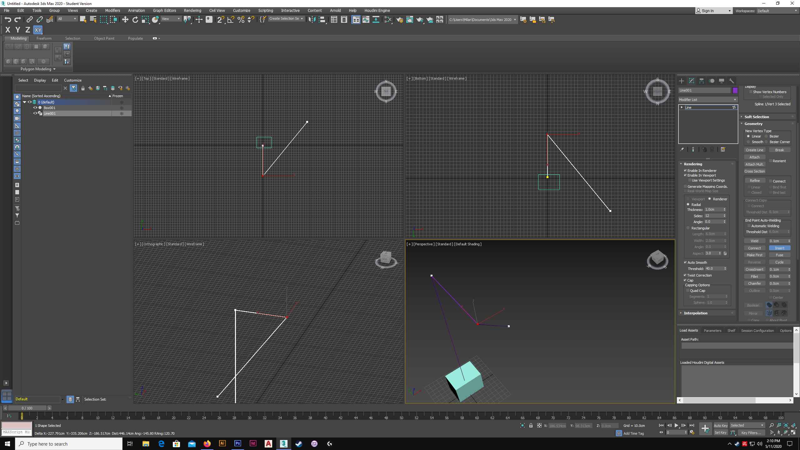 How to draw in multiple planes? - Autodesk Community - 3ds Max