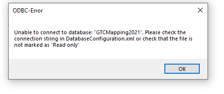 ODBC ERROR - Autodesk Community