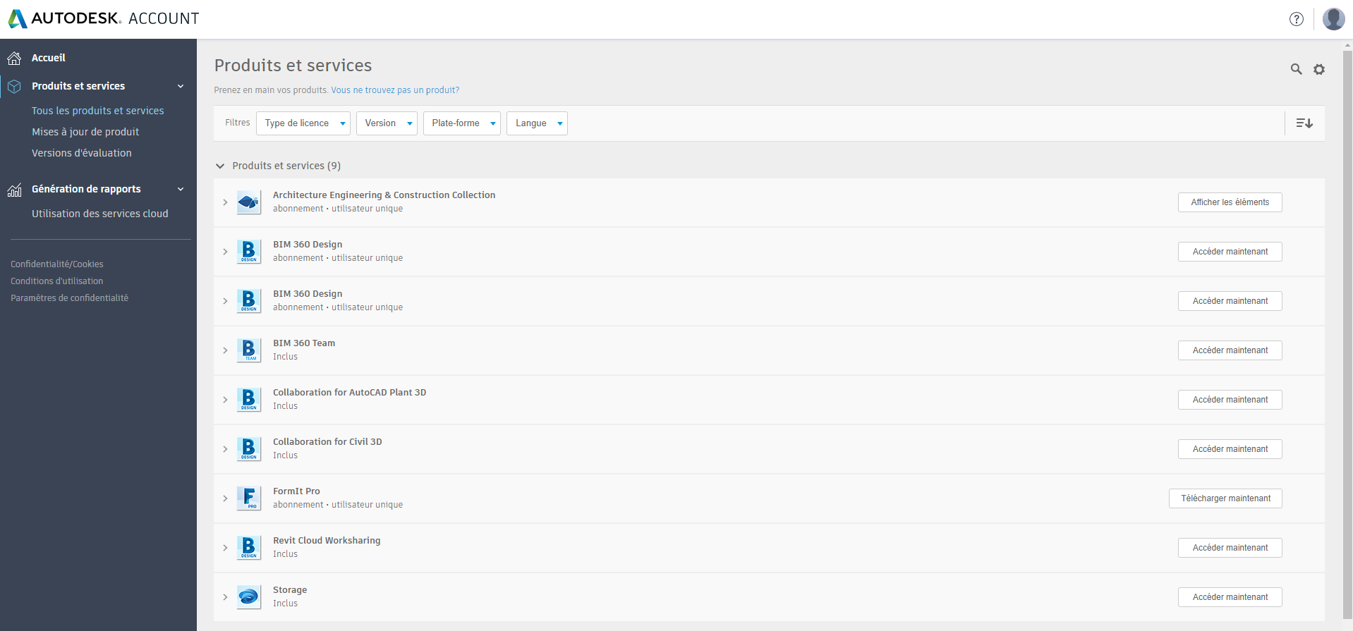 Create a new project on BIM 360 - Autodesk Community