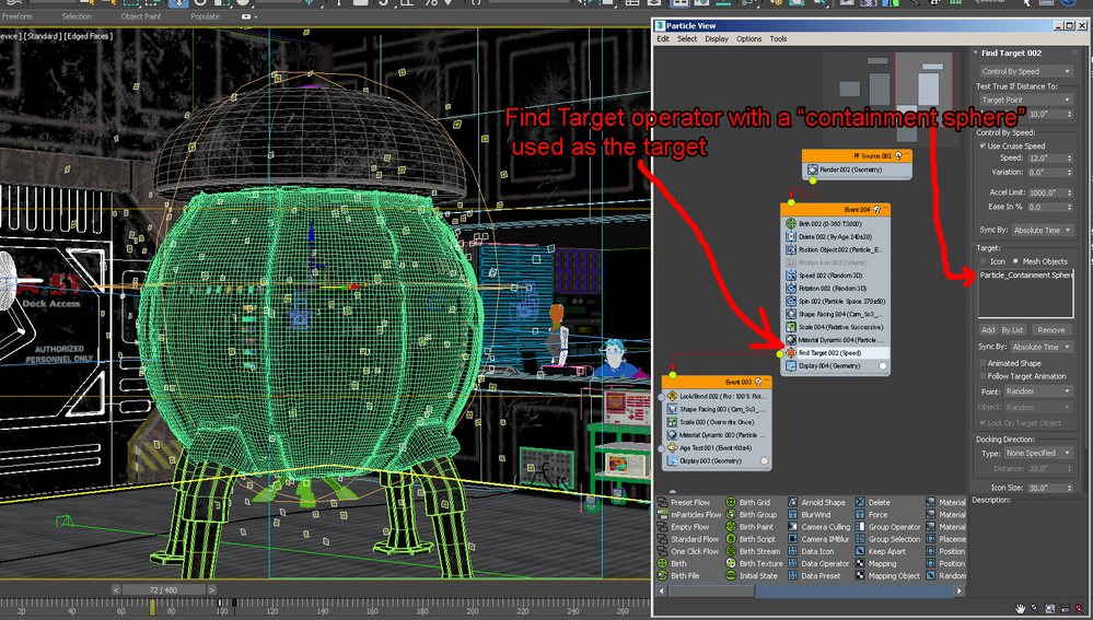 Forces - simple Newton field? (pushing/attracting to point) Turbulence? -  Autodesk Community - 3ds Max