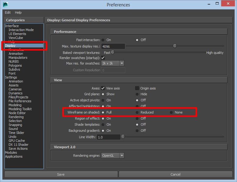 Do not highlight edges of selected geometry? - Autodesk Community - Maya