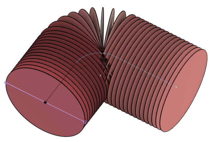 Sweep intersect itself error - Autodesk Community