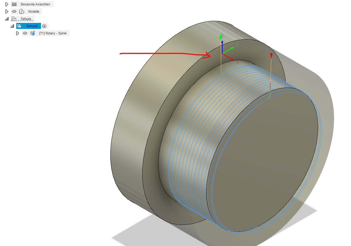 Cyclic 4th axis machining with Mach3 - Autodesk Community