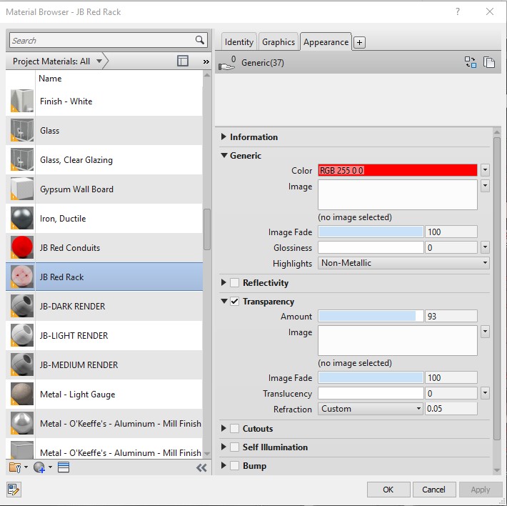 Problem with a transparent material - Autodesk Community