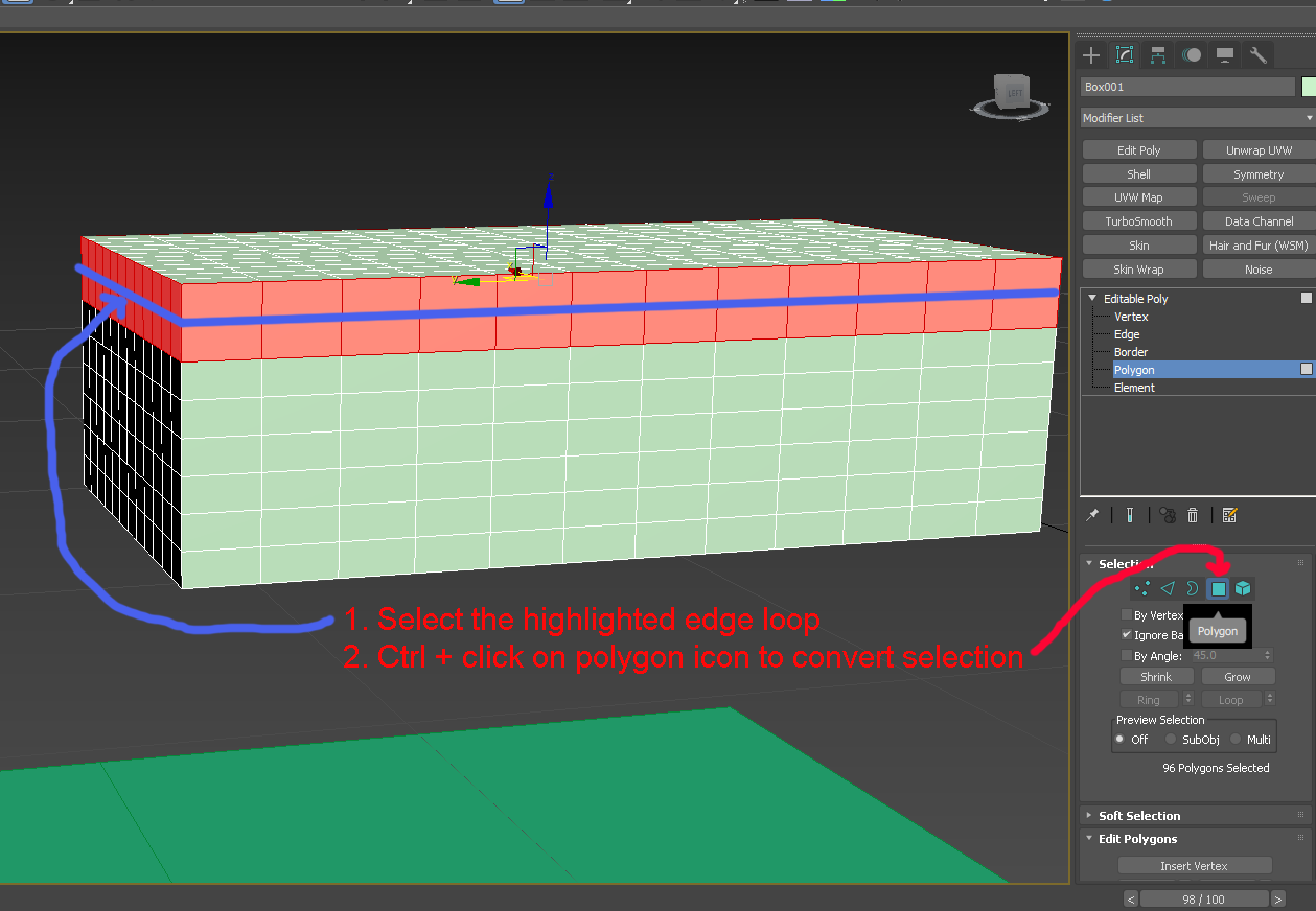 Solved: Problem with ring selection - Autodesk Community - 3ds Max