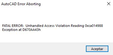 Solved: Civil 3D Crashes when trying to create a surface from contour ...