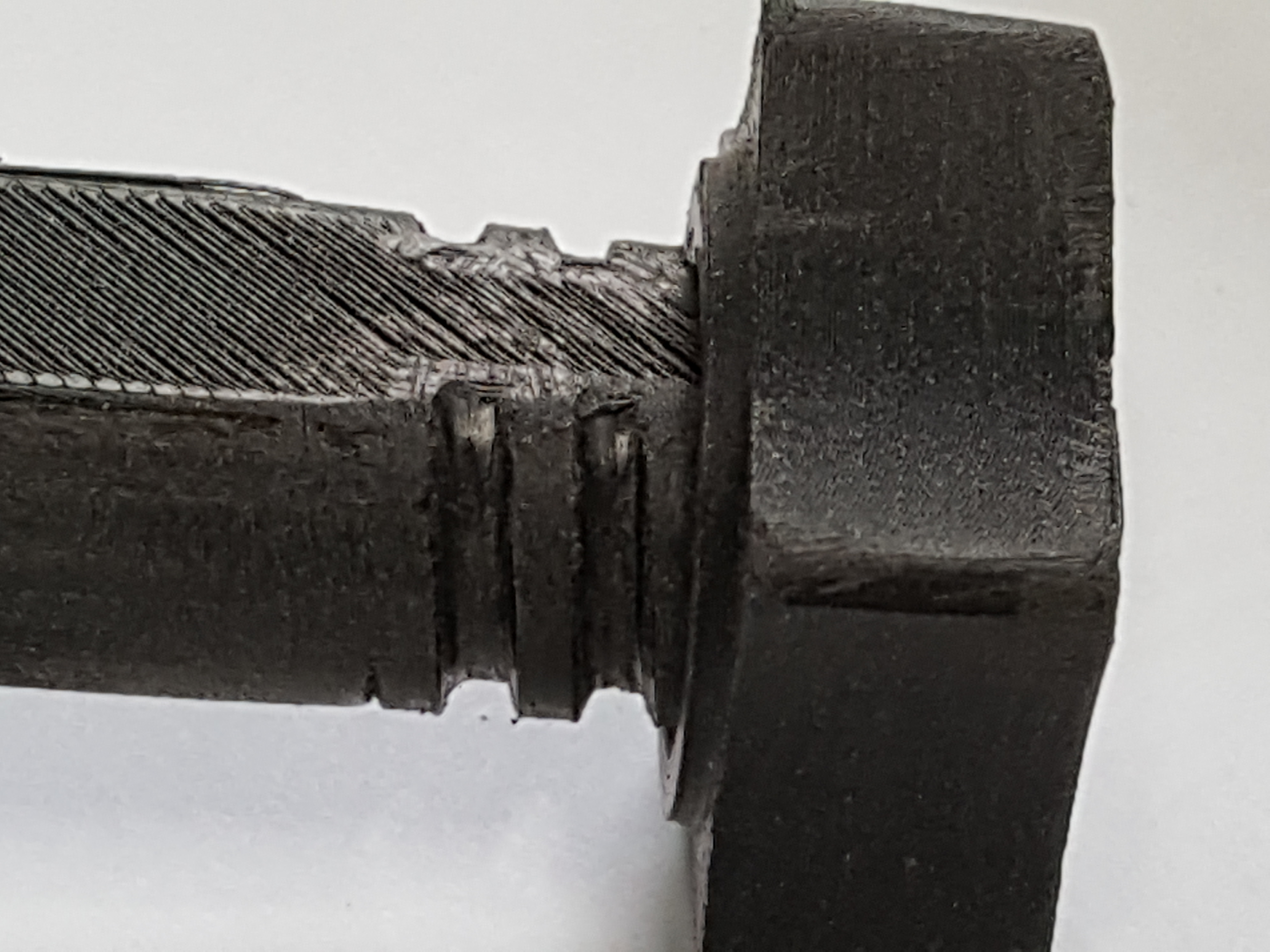 Solved: Creating Internal and External threads that can screw into each ...
