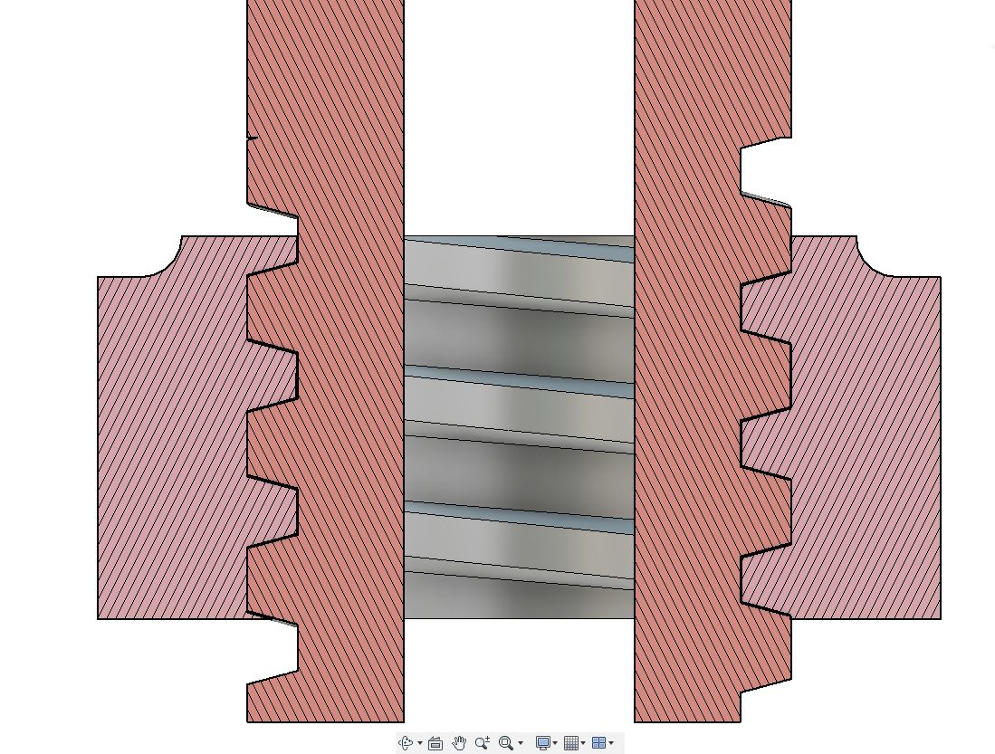 Solved: Creating Internal and External threads that can screw into each ...