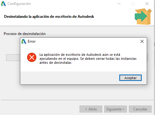 Solucionado: Desinstalar Aplicaciones CAD - Autodesk Community -  International Forums