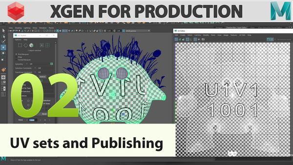 how to use uvs and publishing methods