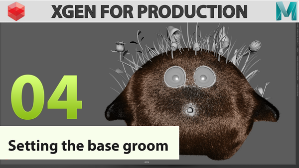 and creating the base groom