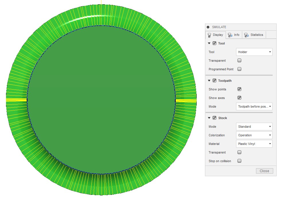 Cyclic 4th axis machining with Mach3 - Autodesk Community