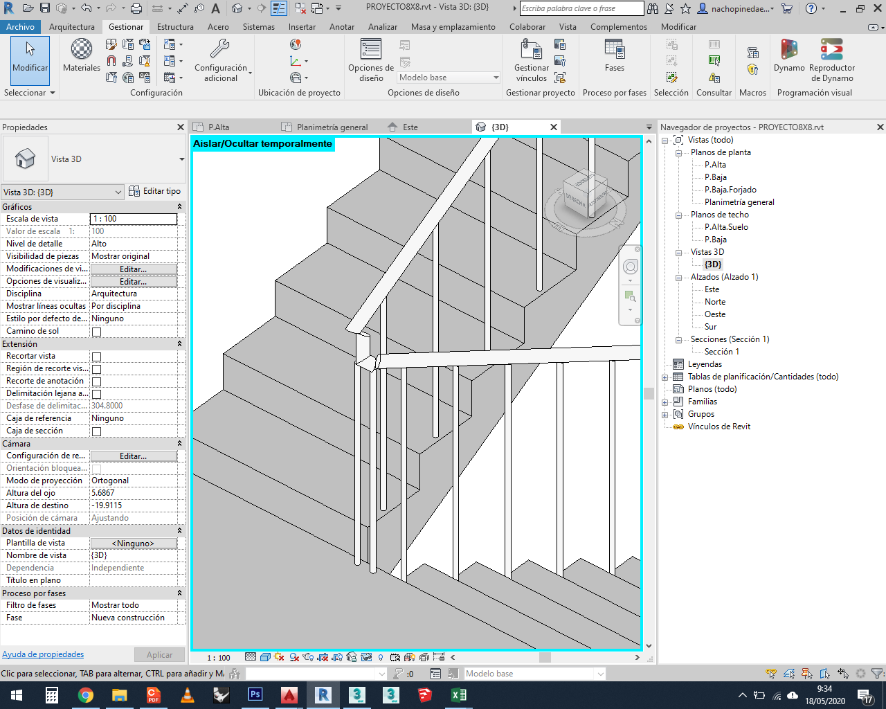 Solved: this part of the stair - Autodesk Community