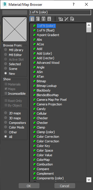 Solved: 3ds Max 2021: Material/Map Browser - Autodesk Community