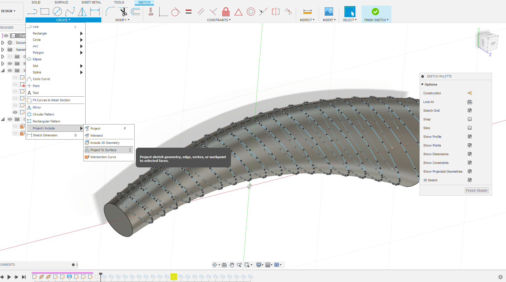Solved: How to making fish scales on body - Autodesk Community