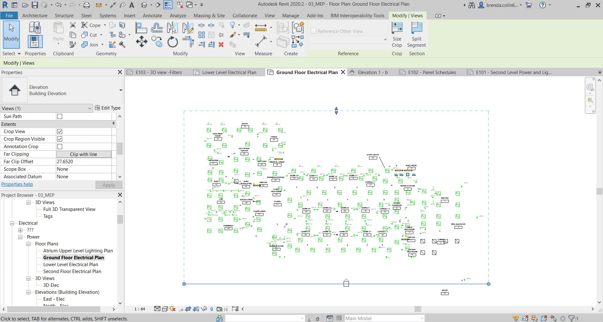 Solved: Elevation showing as section - Autodesk Community