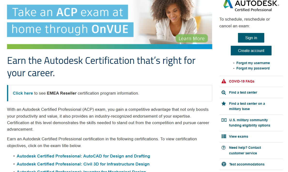 Solved: autoCAD Certified Professional Exam? - Autodesk Community