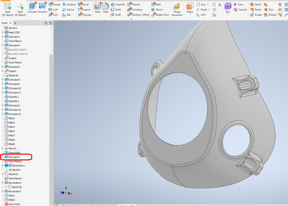 Autodesk inventor вращение мышкой как в solidworks