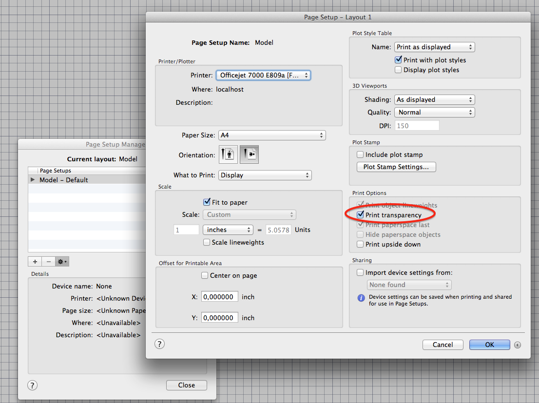 Solved Autocad Pdf Plot Style Transparency Autodesk Community Autocad For Mac