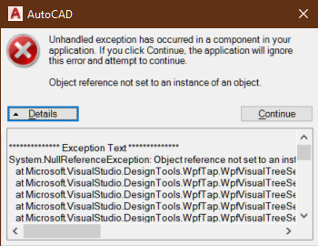 Visual Studio 2019 ver  Debugging Crashes - Autodesk Community - AutoCAD