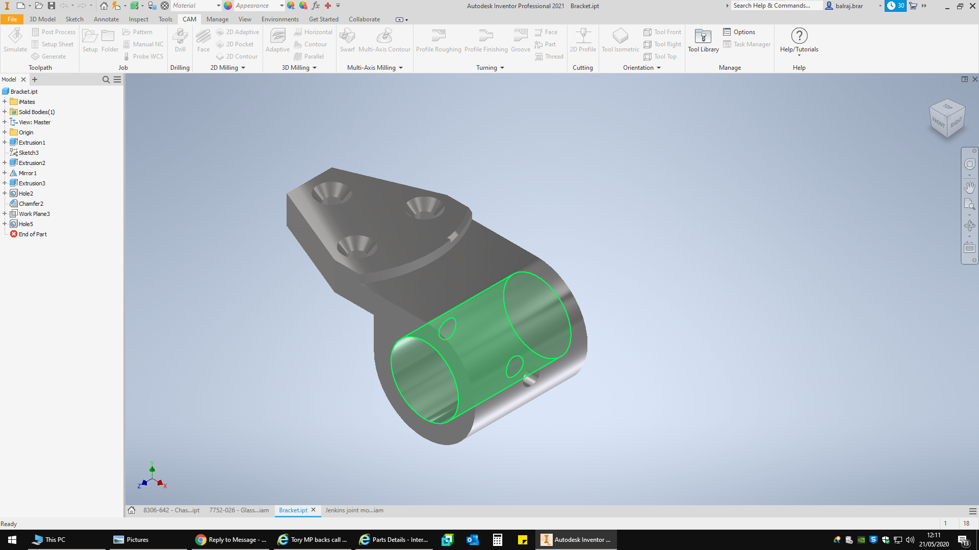 CAM KEYS LOCKED? - Page 2 - Autodesk Community