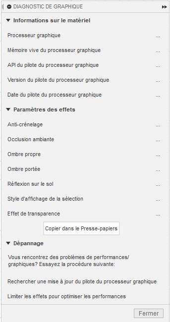 Résolu : Carte graphique non reconnu - Autodesk Community - International  Forums