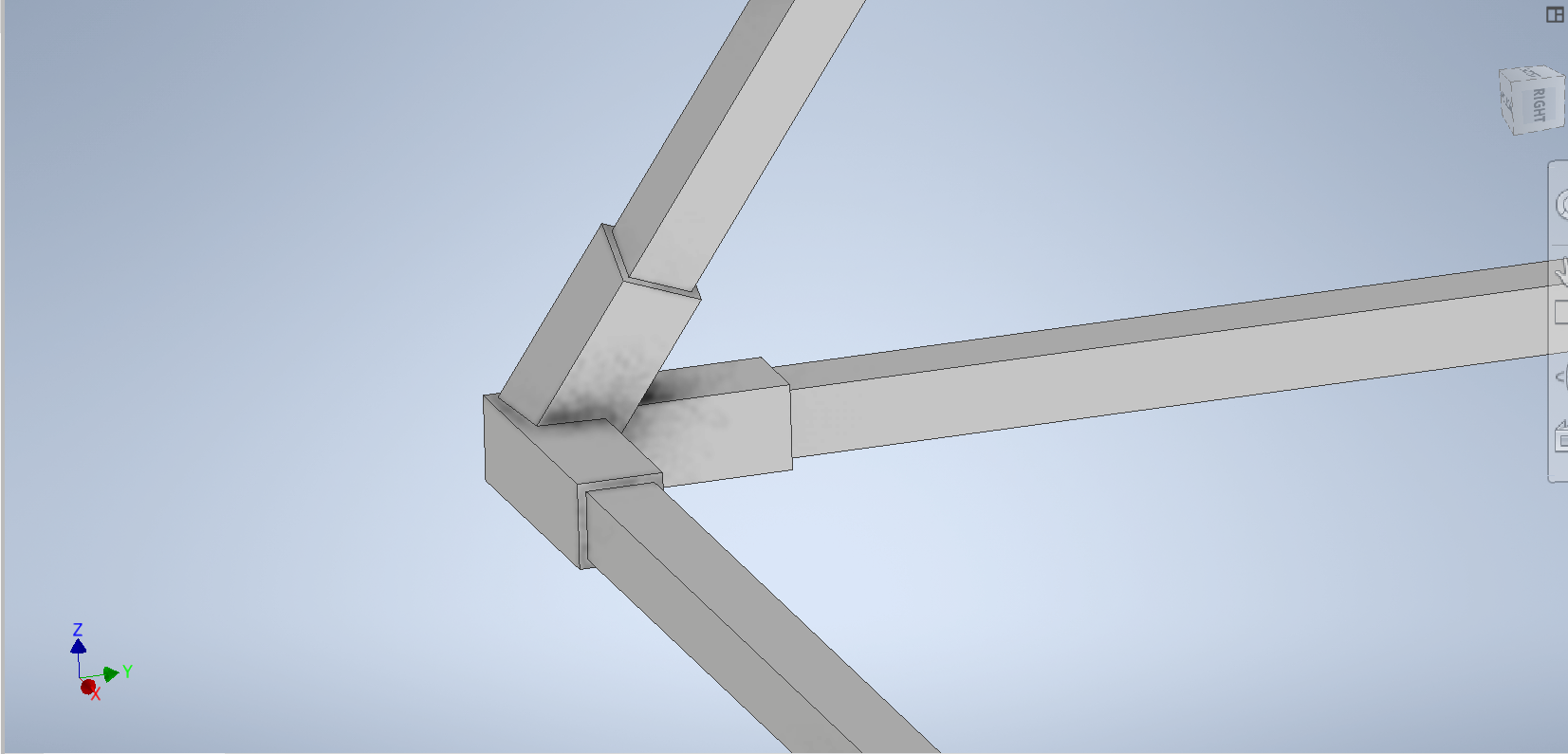 Solved: Help creating an angled piece - Autodesk Community