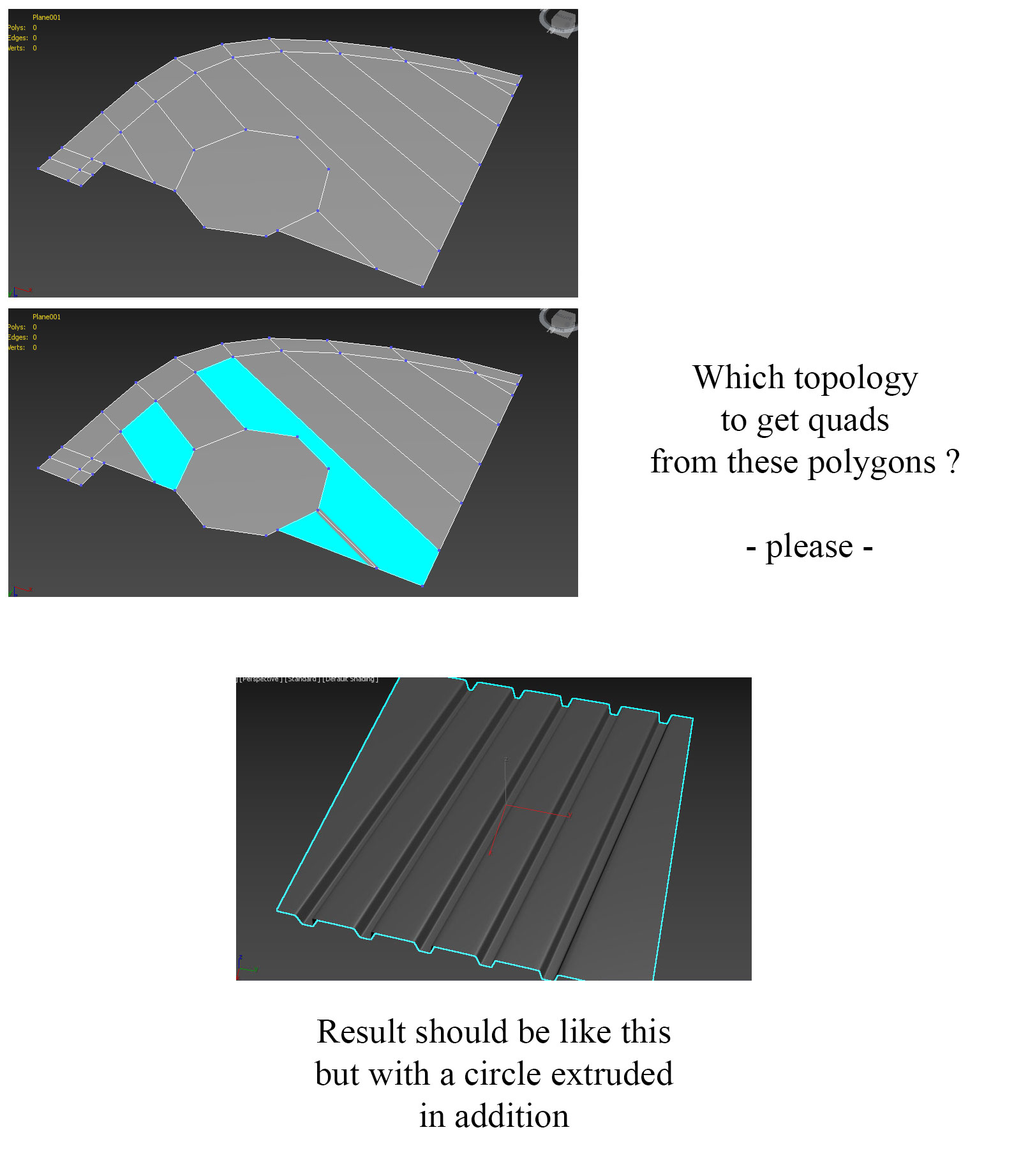 How to create edges and vertices on editable poly? Autodesk Community