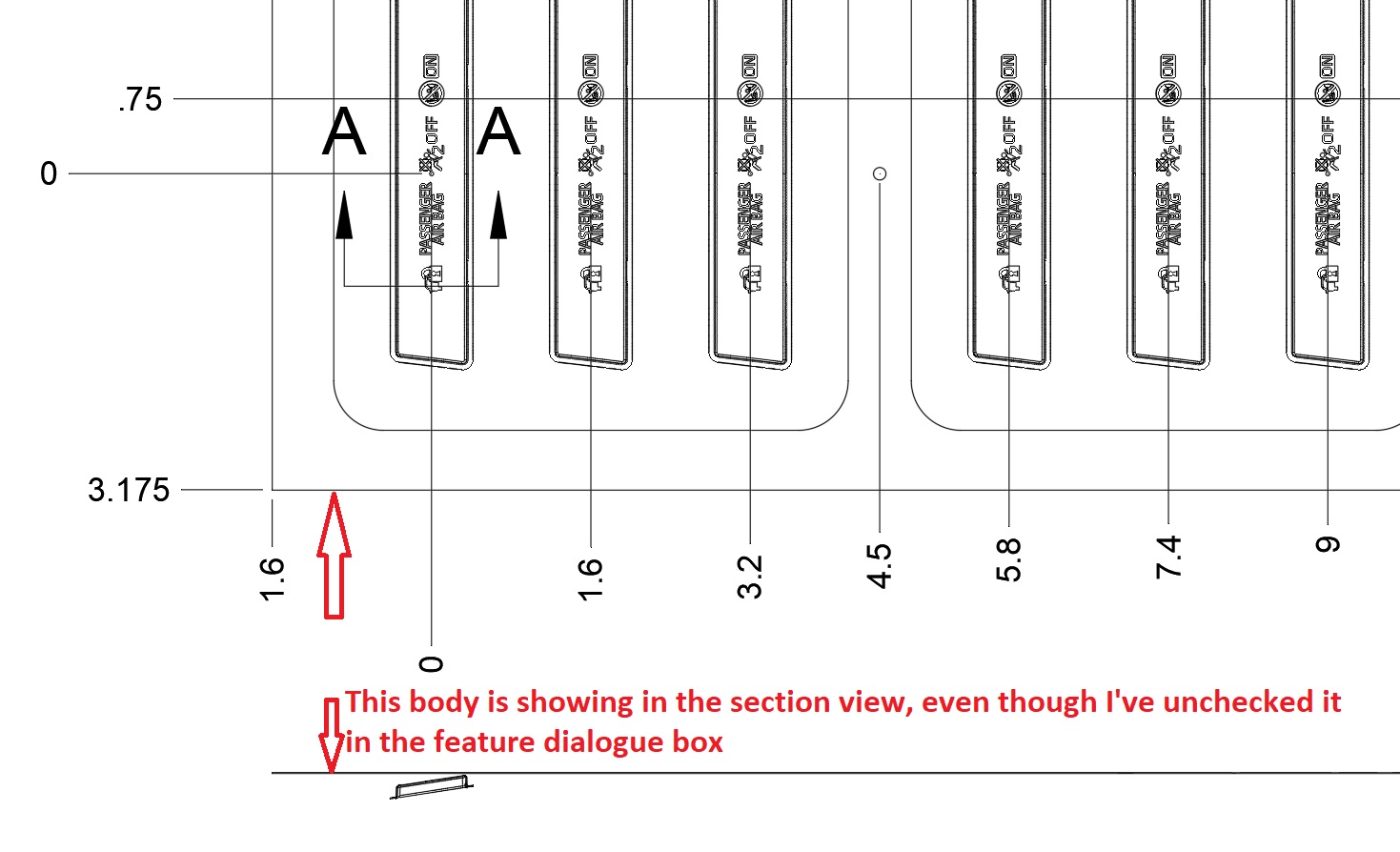 Section View In Drawings - Autodesk Community
