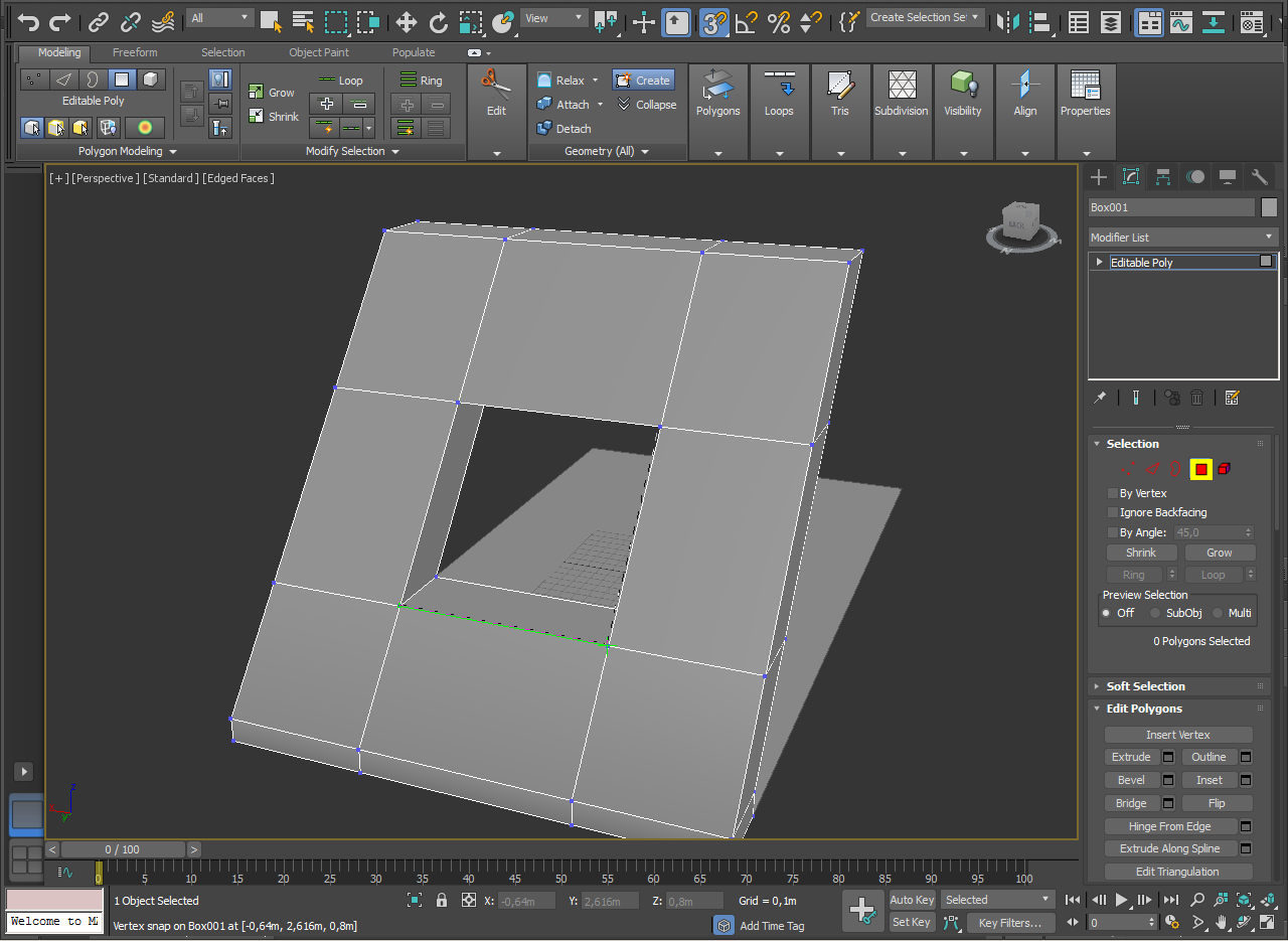 Solved: Create polygon from vertices - Autodesk Community - 3ds Max