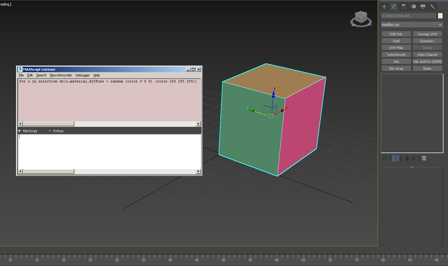 Solved: Automatically assign unique diffuse colors to scene materials -  Autodesk Community - 3ds Max