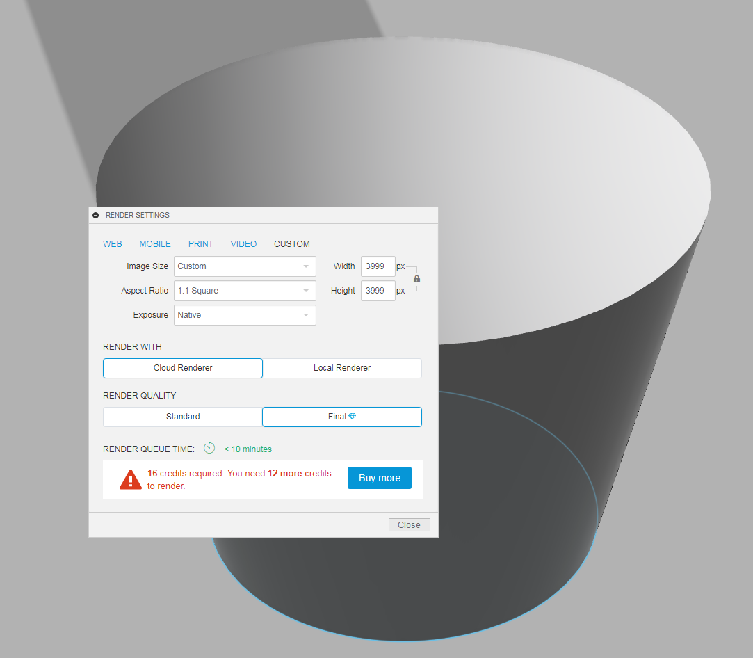 Recently renewed Educational Licence Cloud Credit problem - Autodesk ...