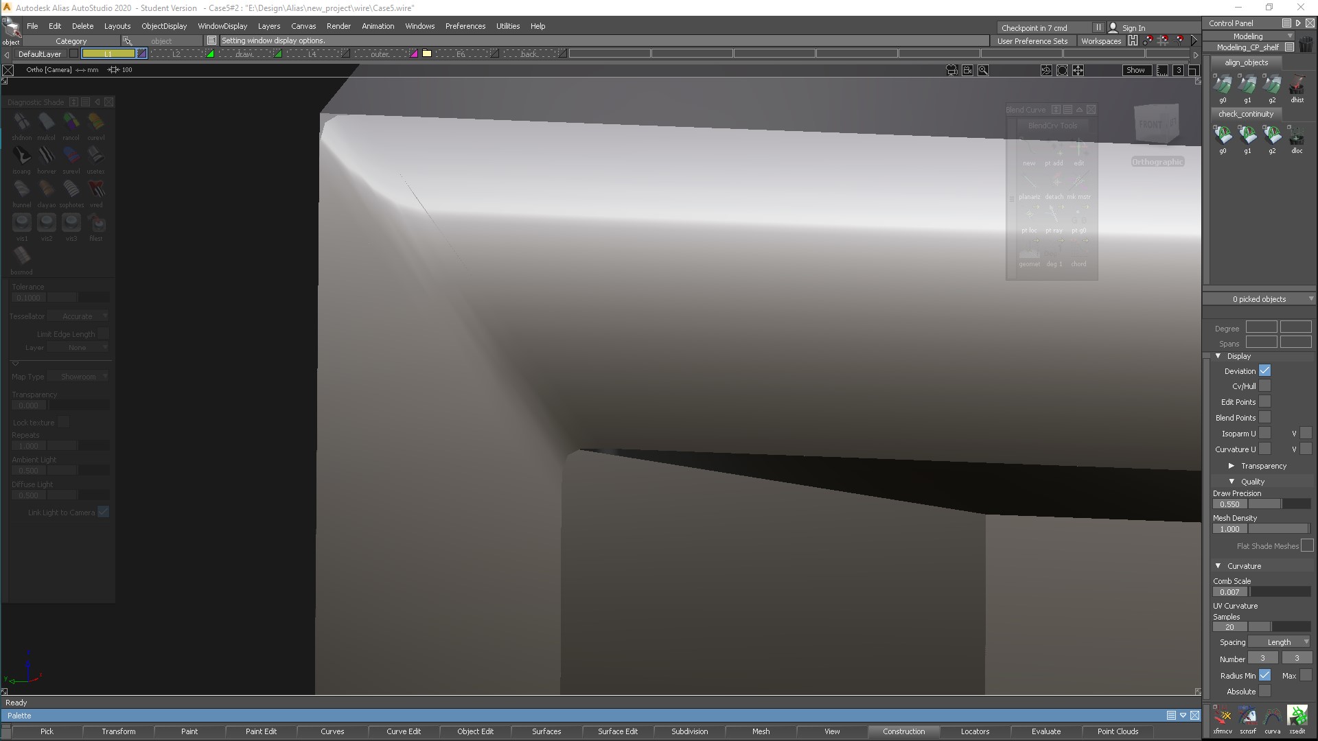 Solved: Need Help To Blend 2 Surfaces - Autodesk Community