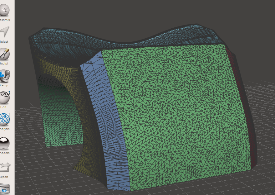 Solved: Removing/Filling an Indented shape from model. - Autodesk Community