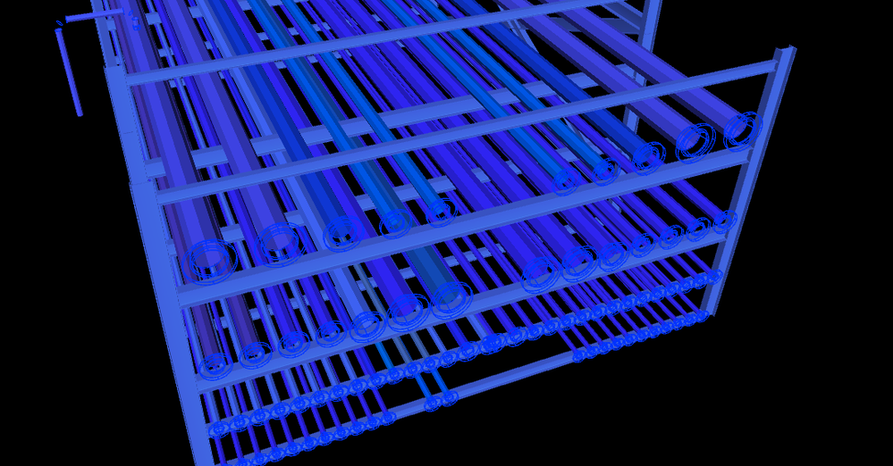 Whole model is selected (Point No. 3)