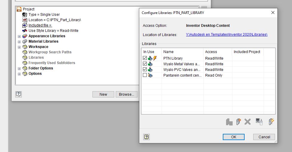 Solved: Content center file read only - Autodesk Community