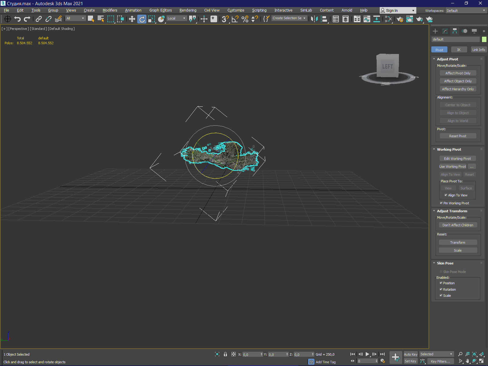 Solved: bounding box not fitting the model - Autodesk Community - 3ds Max