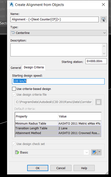 Solved: change default project speed - Autodesk Community