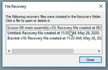 Solved: LOST MY PROJECT - Autodesk Community