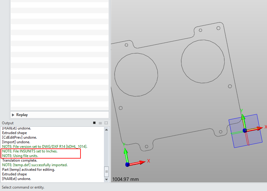 Solved: Save sketch as .DXF missing projected geometry also Fusion DXF ...
