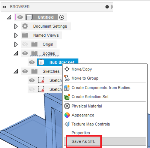 Can't export to 3D printer - Autodesk Community
