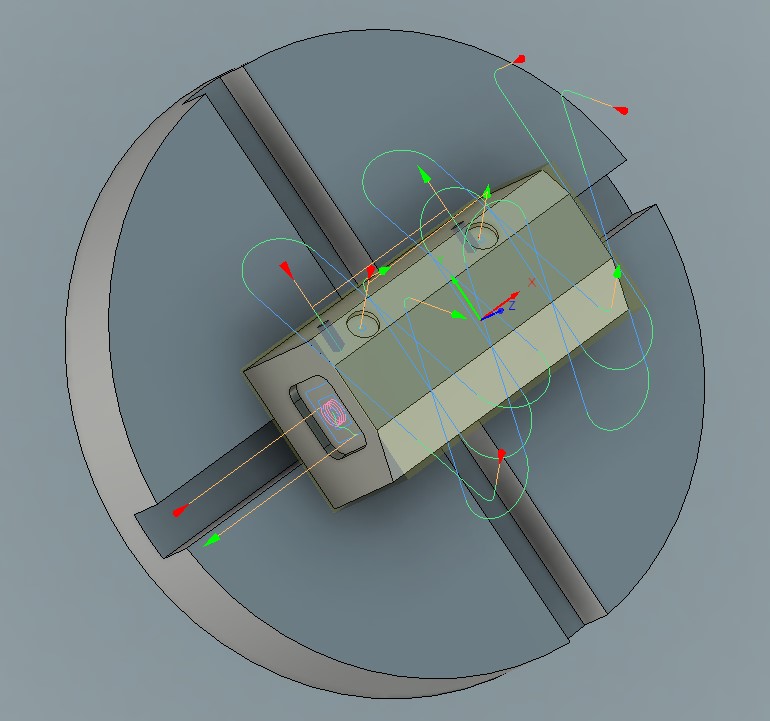 Solved Stop B moves on trunnion Autodesk Community