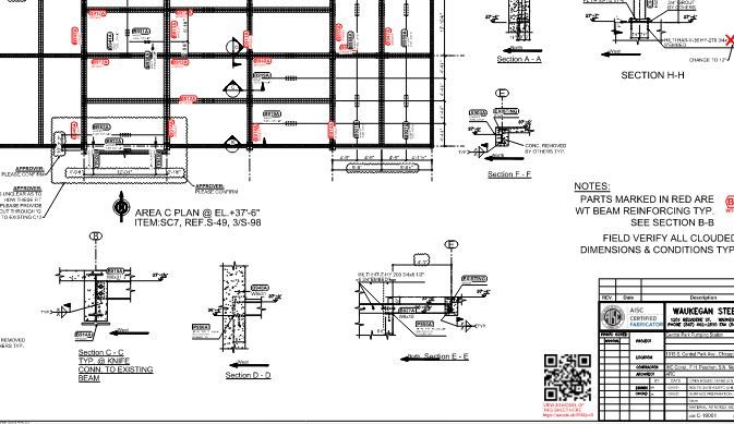 QR codes on Erection Drawings - Autodesk Community