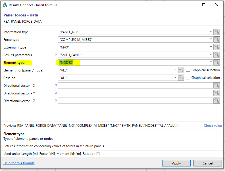 Result Connect - #No Panel error - Autodesk Community