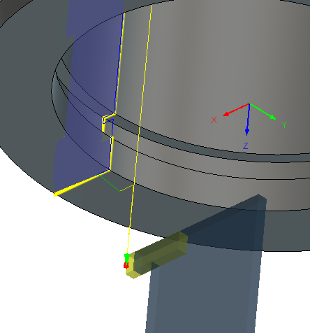 Solved: grooving will not let me set back of cut - Autodesk Community