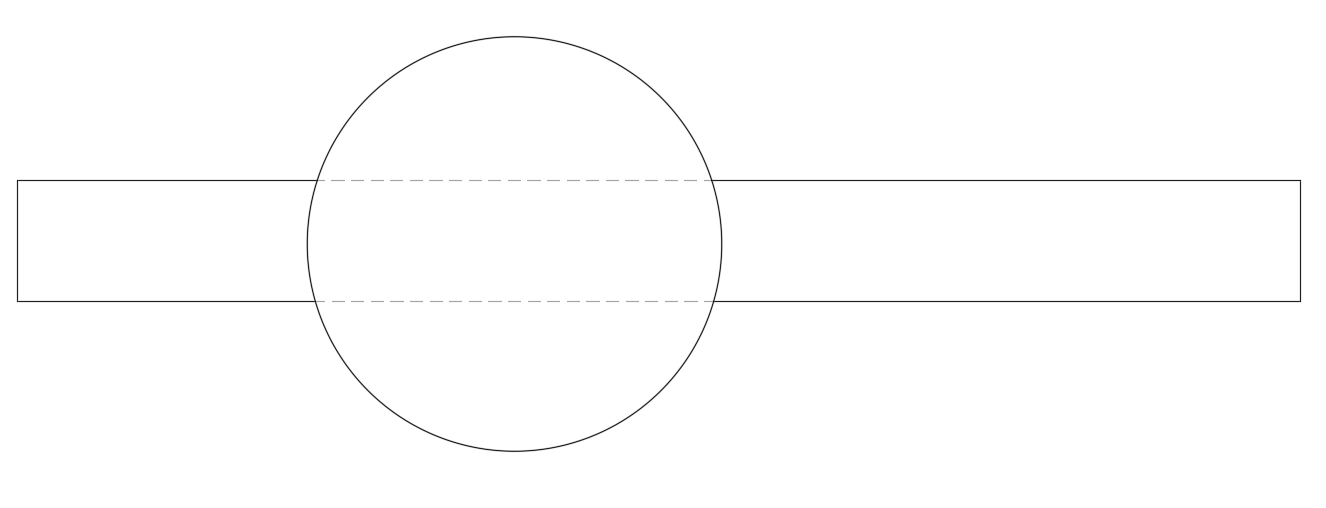 How to wipeout a part of a line without using wipeout - Autodesk ...