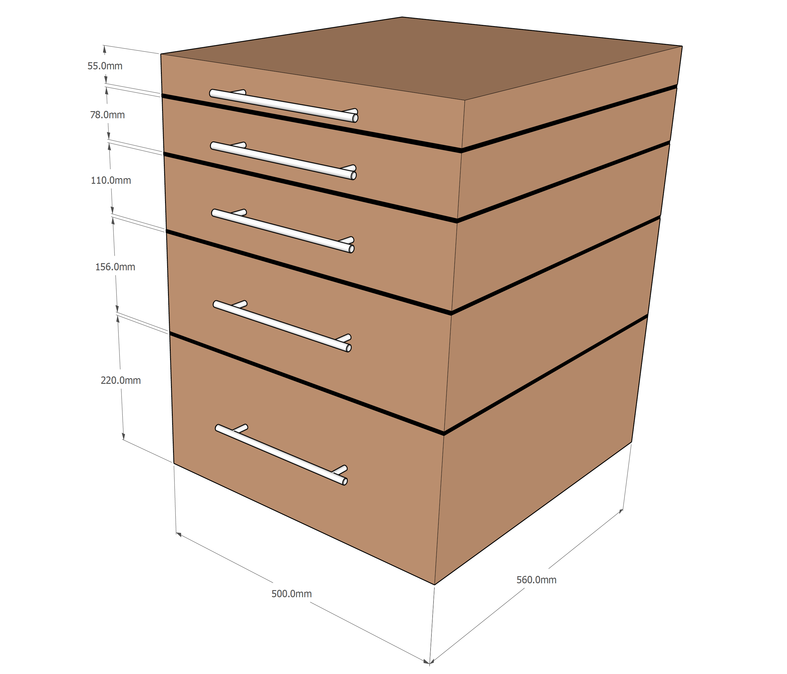 Solved: Replicate drawers and resize - Autodesk Community - Fusion 360